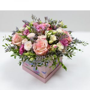 Lavender rose Box