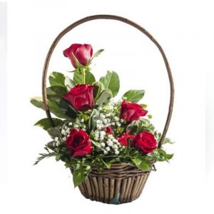 Roses basket